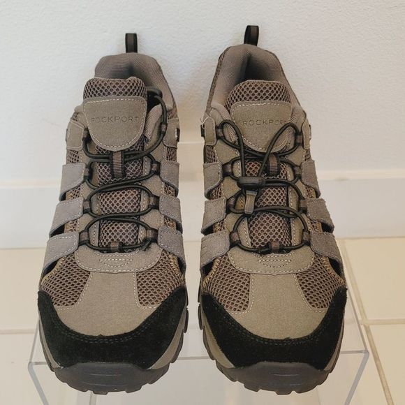 Rockport Brown Faulkner Shoe Sandal Size 11.5